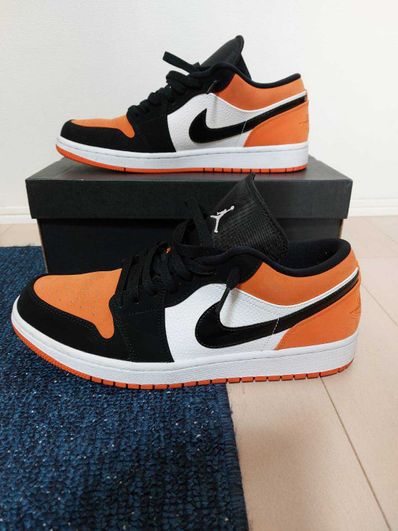 Nike Air Jordan 1 Low "Shattered Backboard"