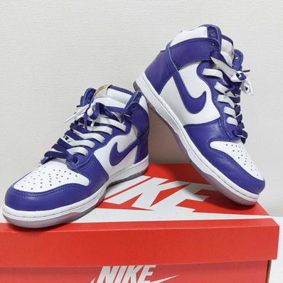 NIKE DUNK HIGH Women's "VARSITY PURPLE"