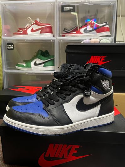 Nike Air Jordan 1 Retro High OG "Royal Toe"(2020)