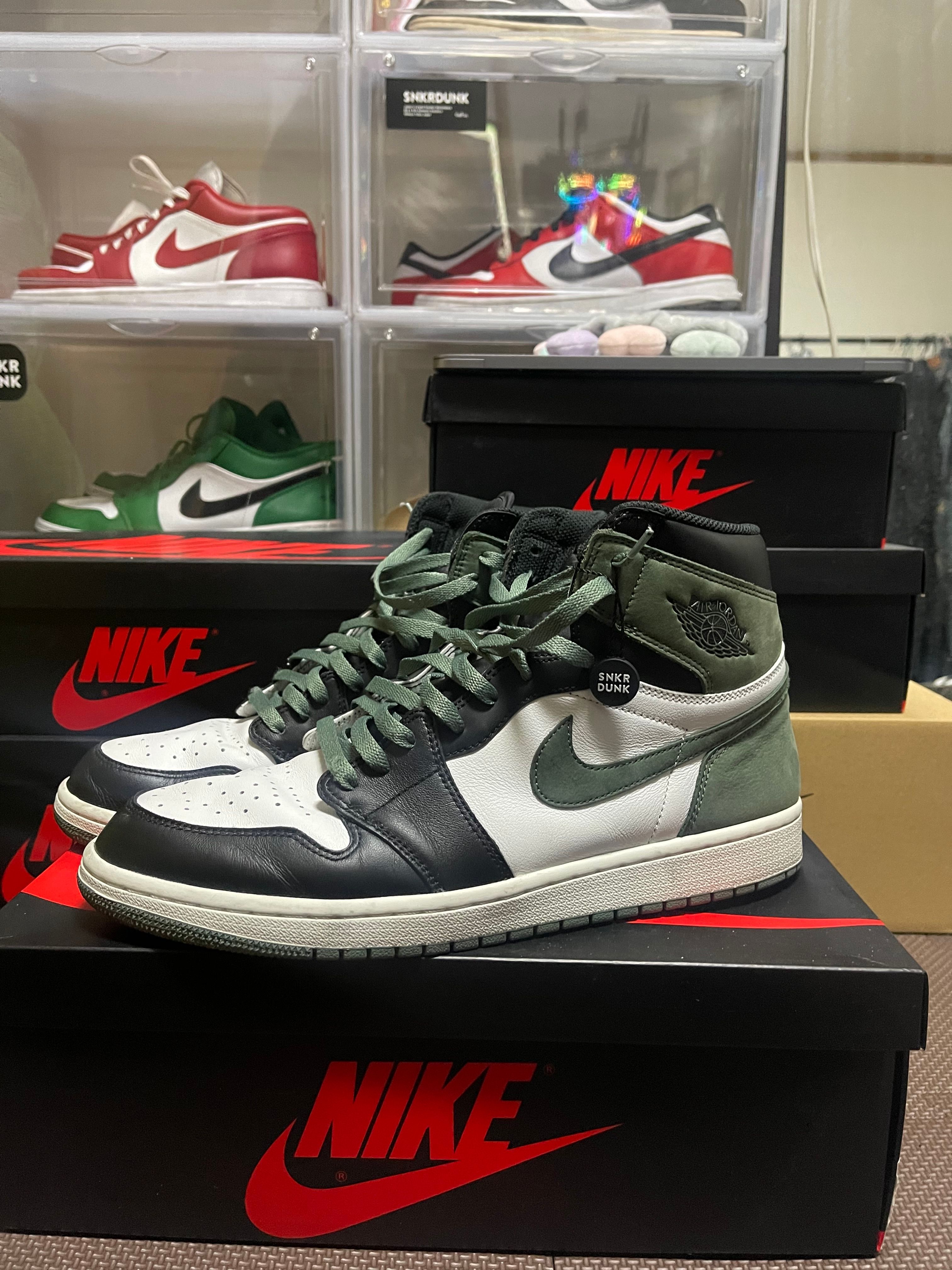 Nike Air Jordan 1 Retro High "Clay Green"