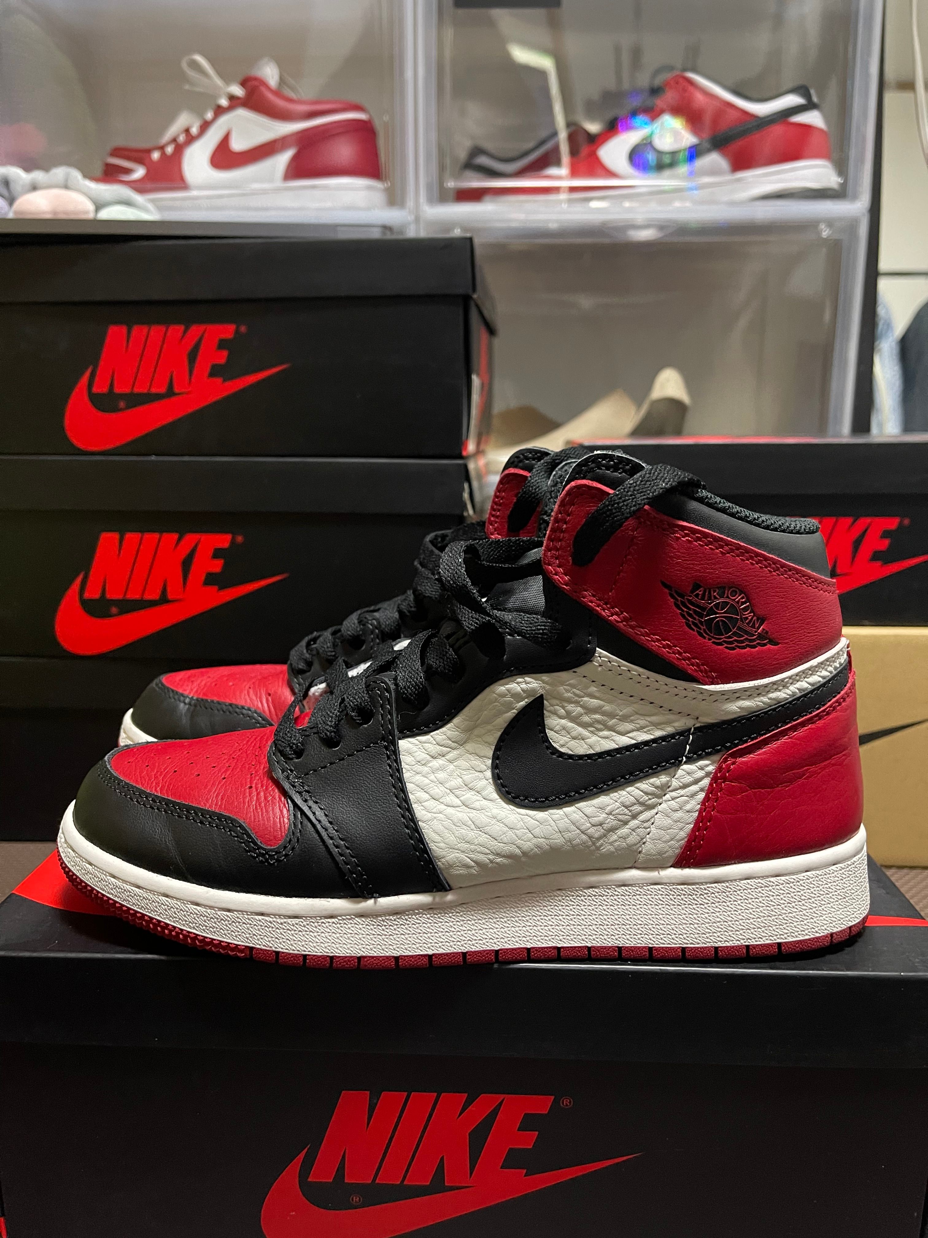 Nike Air Jordan 1 Retro High OG "Bred Toe"