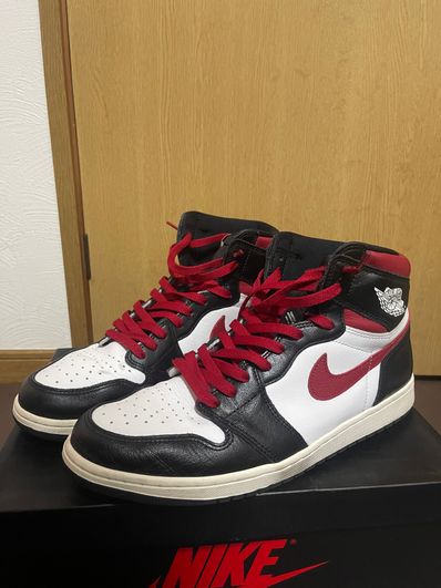 Nike Air Jordan 1 Retro High "Black/White/Sail/Gym Red"
