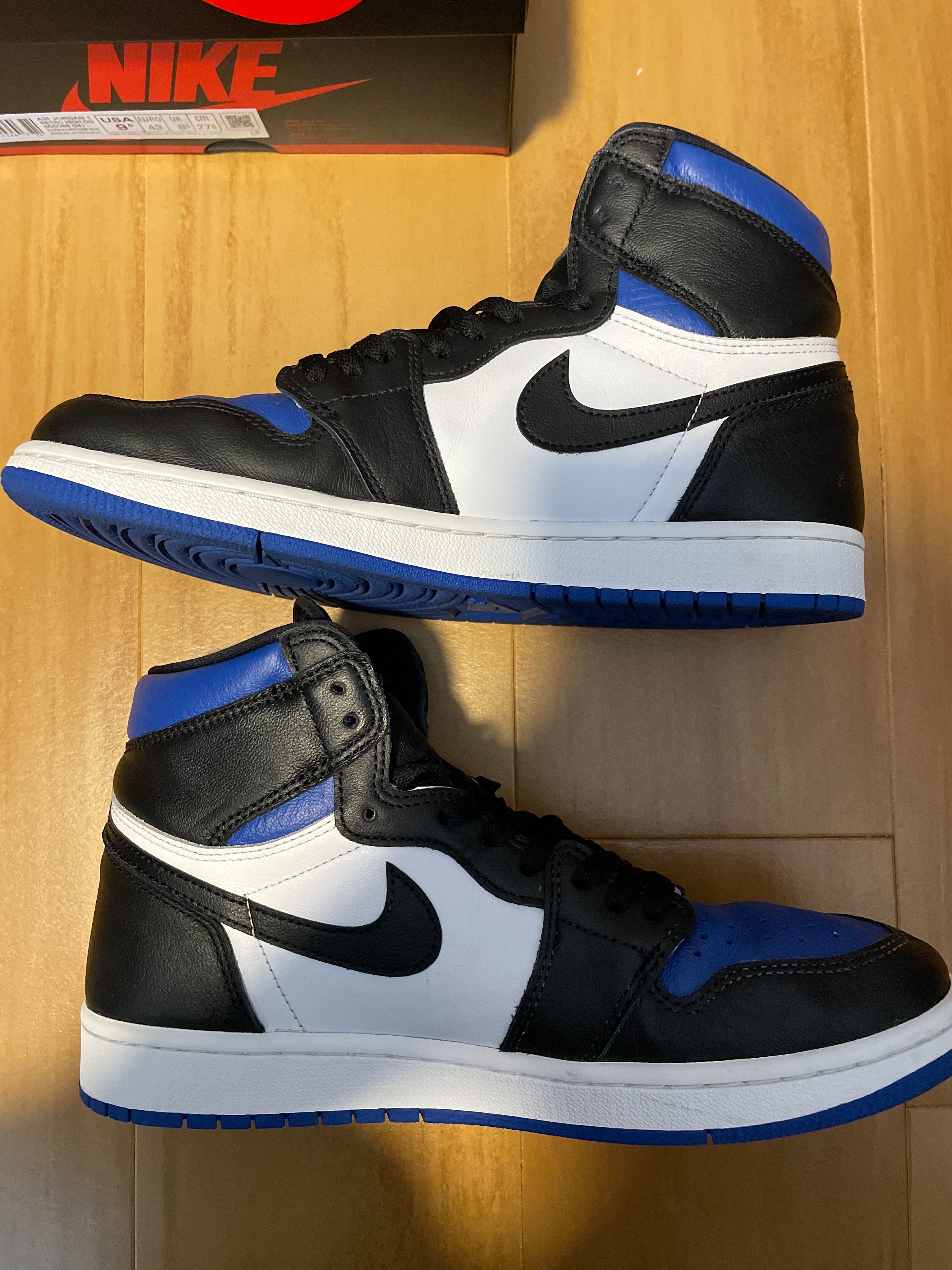 Nike Air Jordan 1 Retro High OG "Royal Toe" (2020)