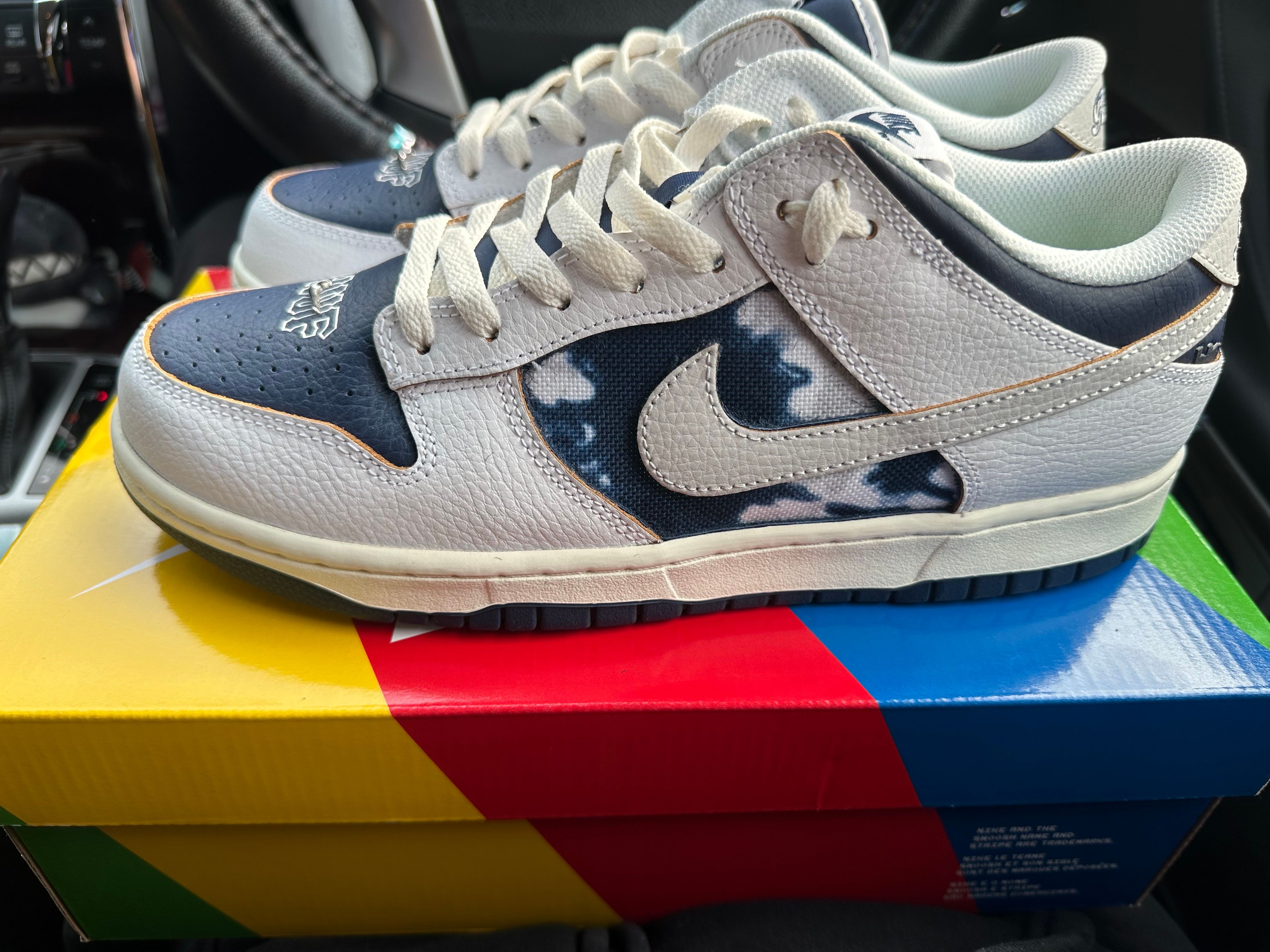 HUF × Nike SB Dunk Low "New York"