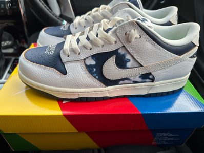 HUF × Nike SB Dunk Low "New York"