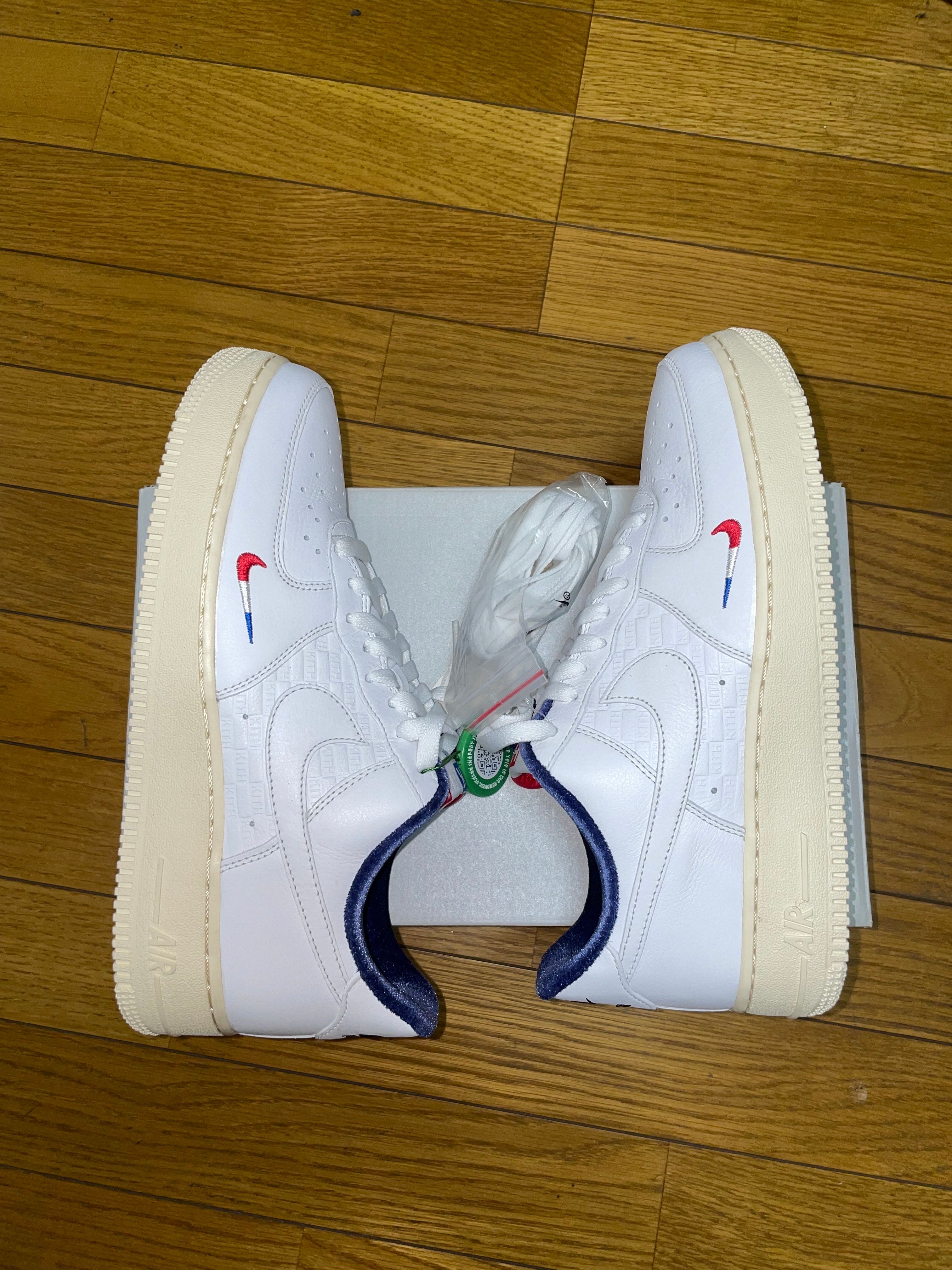 Kith × Nike Air Force 1 Low "France"