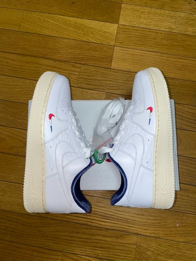 Kith × Nike Air Force 1 Low "France"