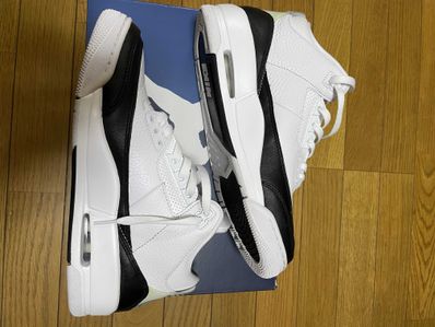 Fragment × Nike Air Jordan 3 "White/Black"