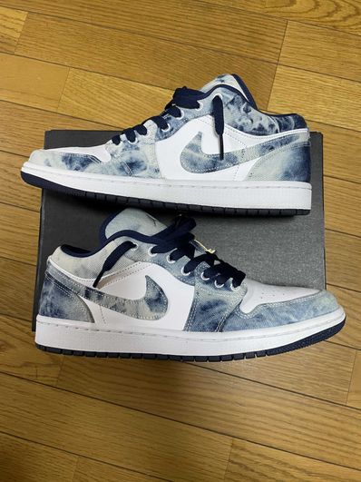 Nike Air Jordan 1 Low "Washed Denim"