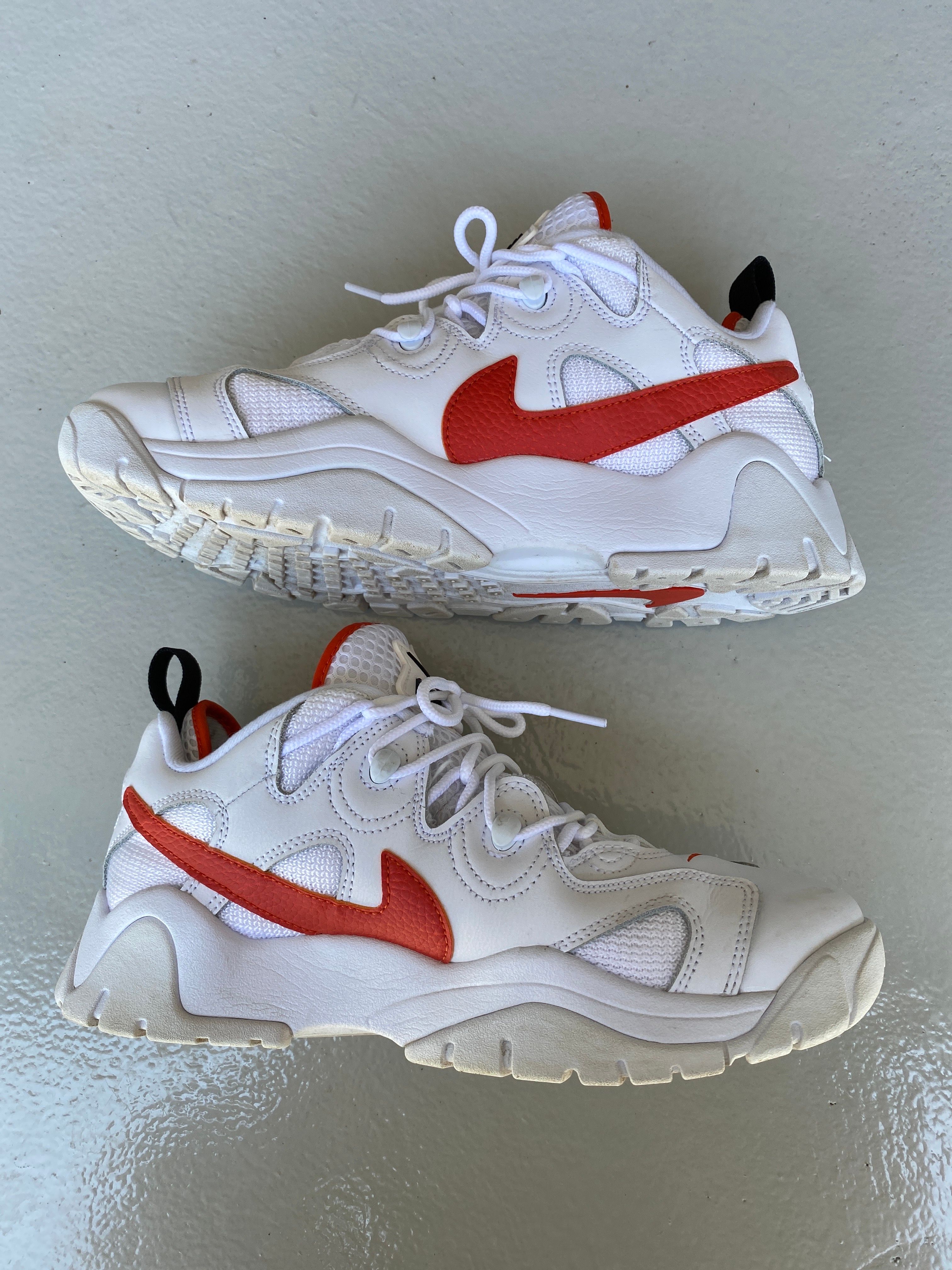 NIKE AIR BARRAGE LOW EMB "RUCKER PARK"