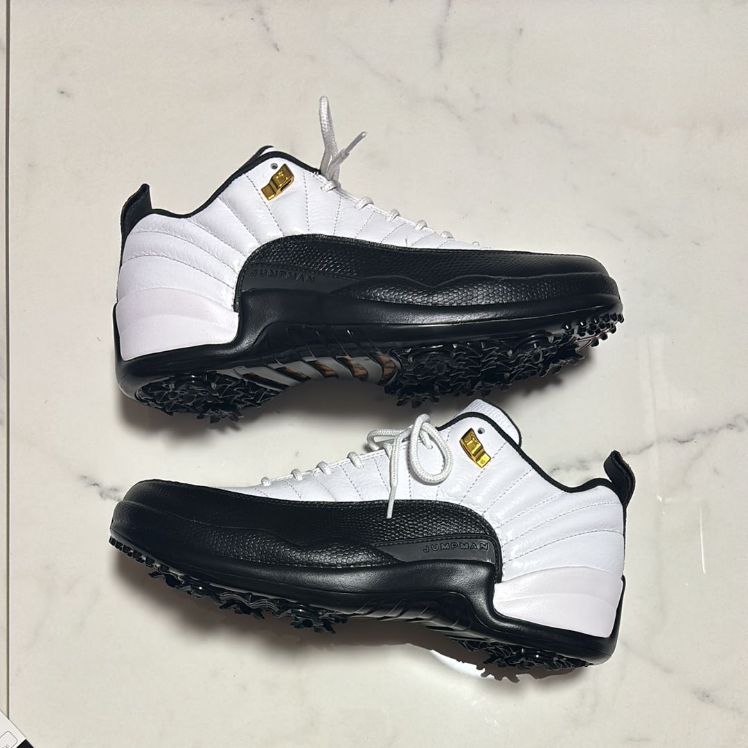 Nike Air Jordan 12 Low Golf "Taxi"