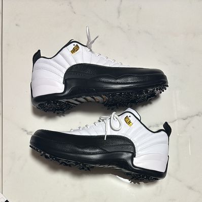 Nike Air Jordan 12 Low Golf "Taxi"