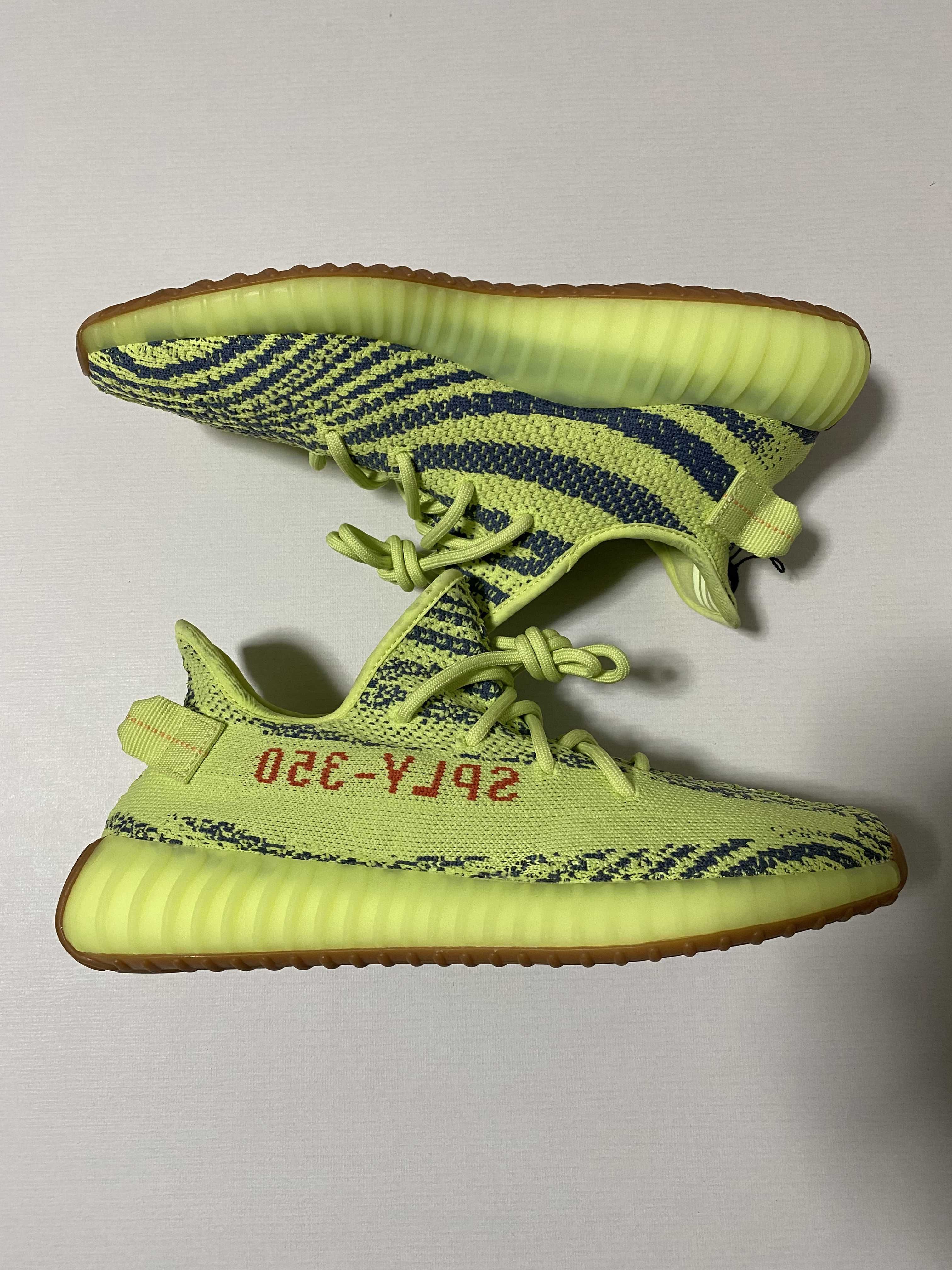 adidas Yeezy Boost 350 V2 "Semi Frozen Yellow"