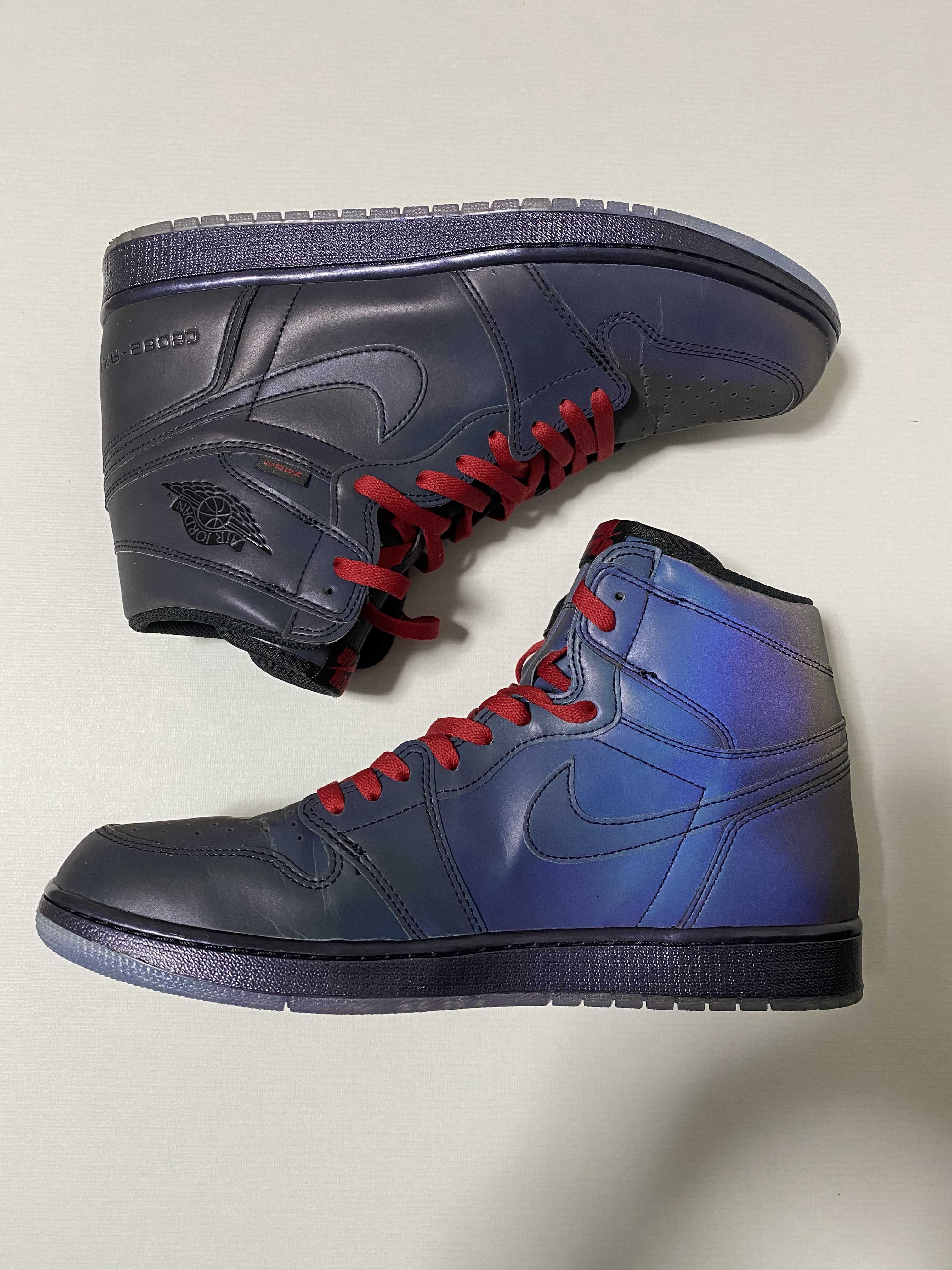 Nike Air Jordan 1 High Zoom Fearless "Multi Color/Varsity Red/Black"