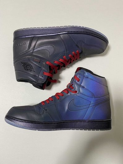 Nike Air Jordan 1 High Zoom Fearless "Multi Color/Varsity Red/Black"