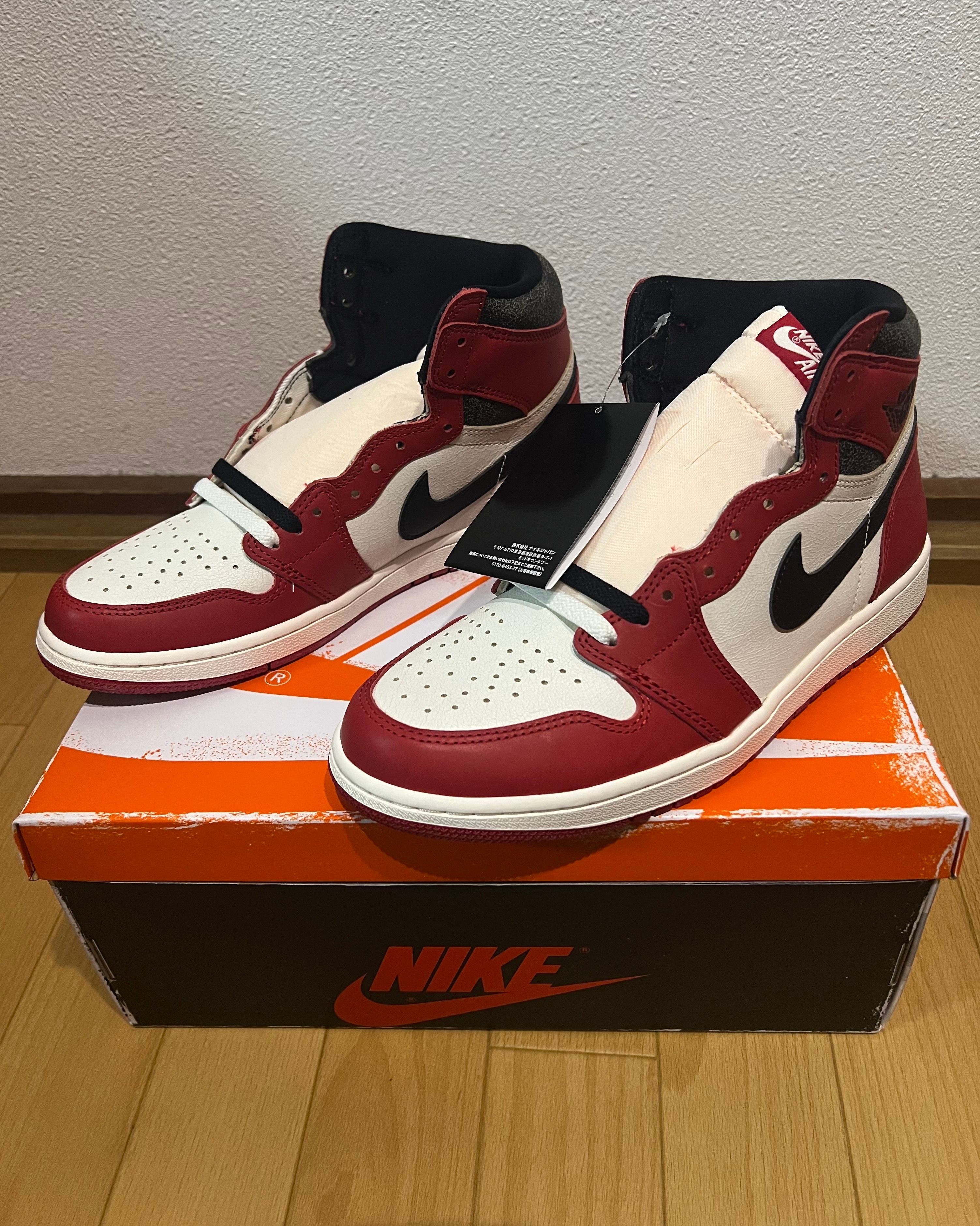 Nike Air Jordan 1 High OG "Lost & Found/Chicago"