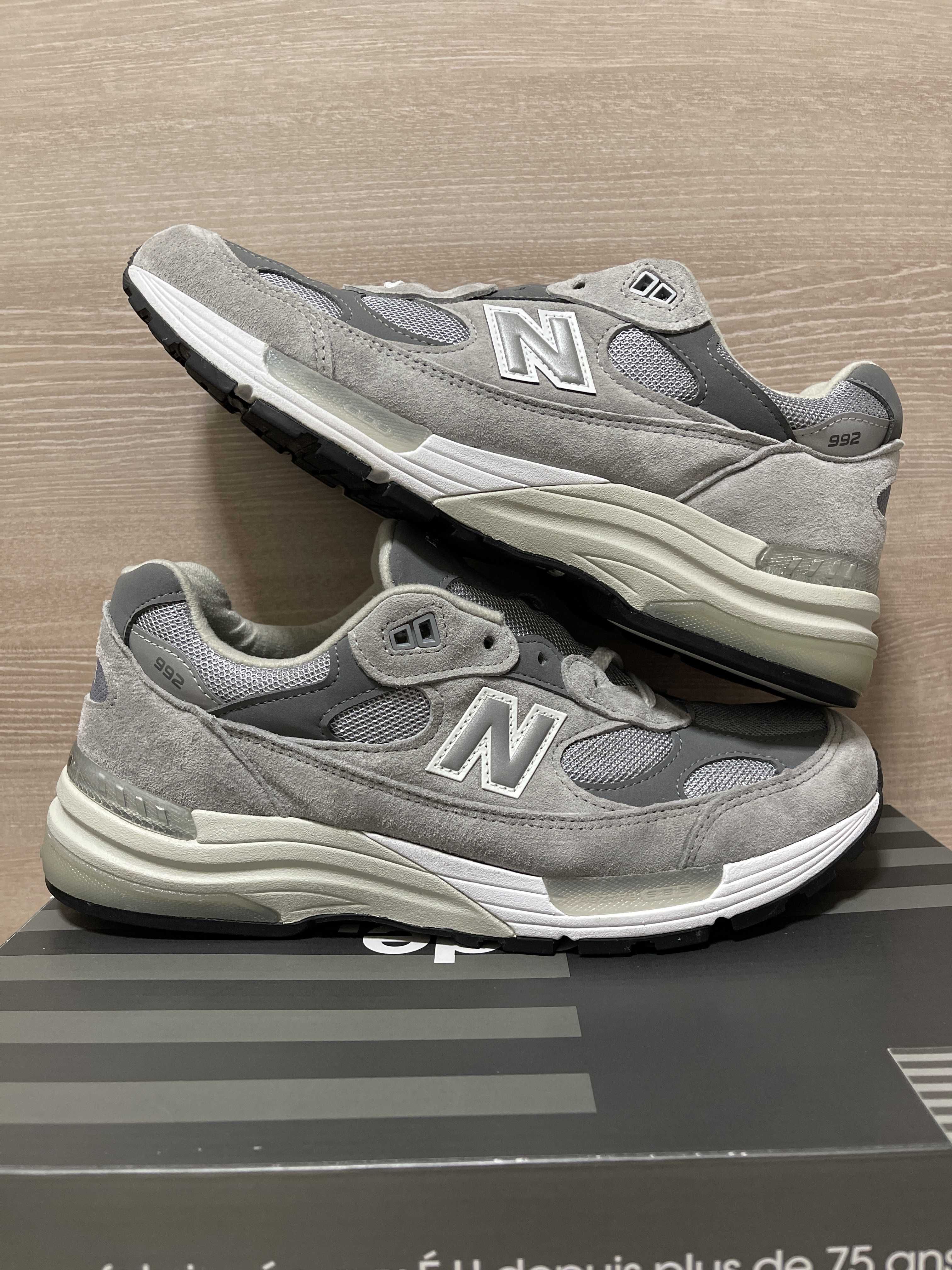 New Balance 992 "Gray" (2020)