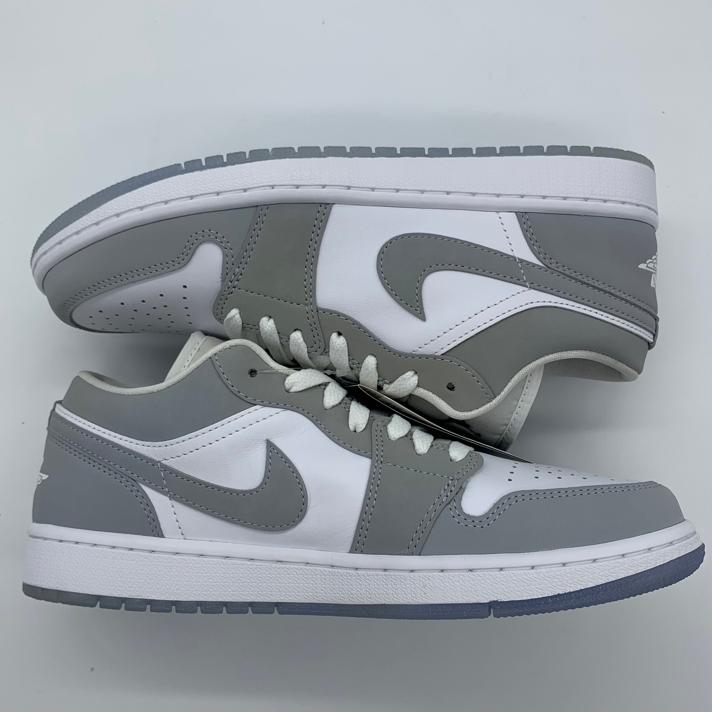 Nike Women's Air Jordan 1 Low "Wolf Grey"
