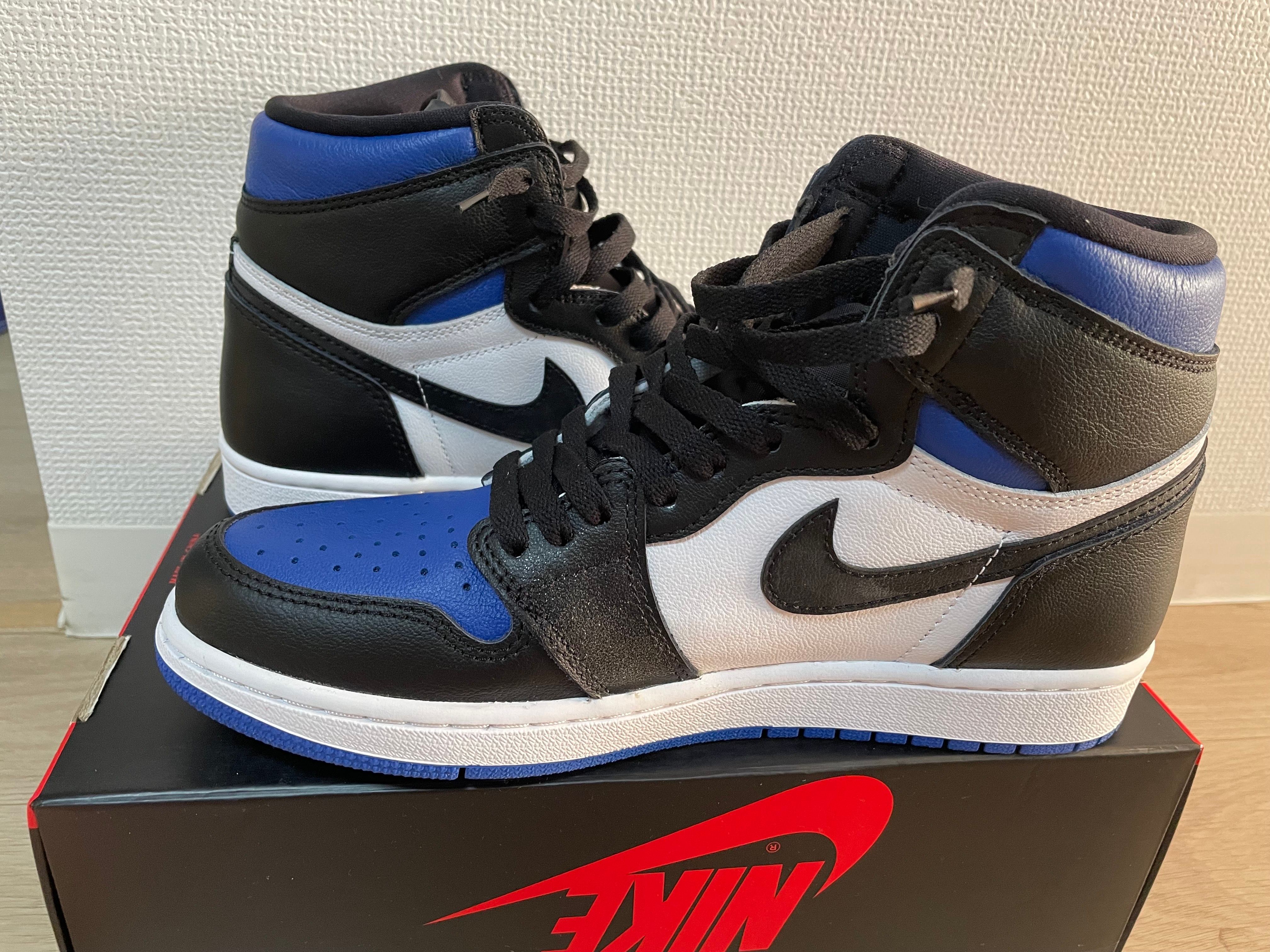 Nike Air Jordan 1 Retro High OG "Royal Toe" (2020)