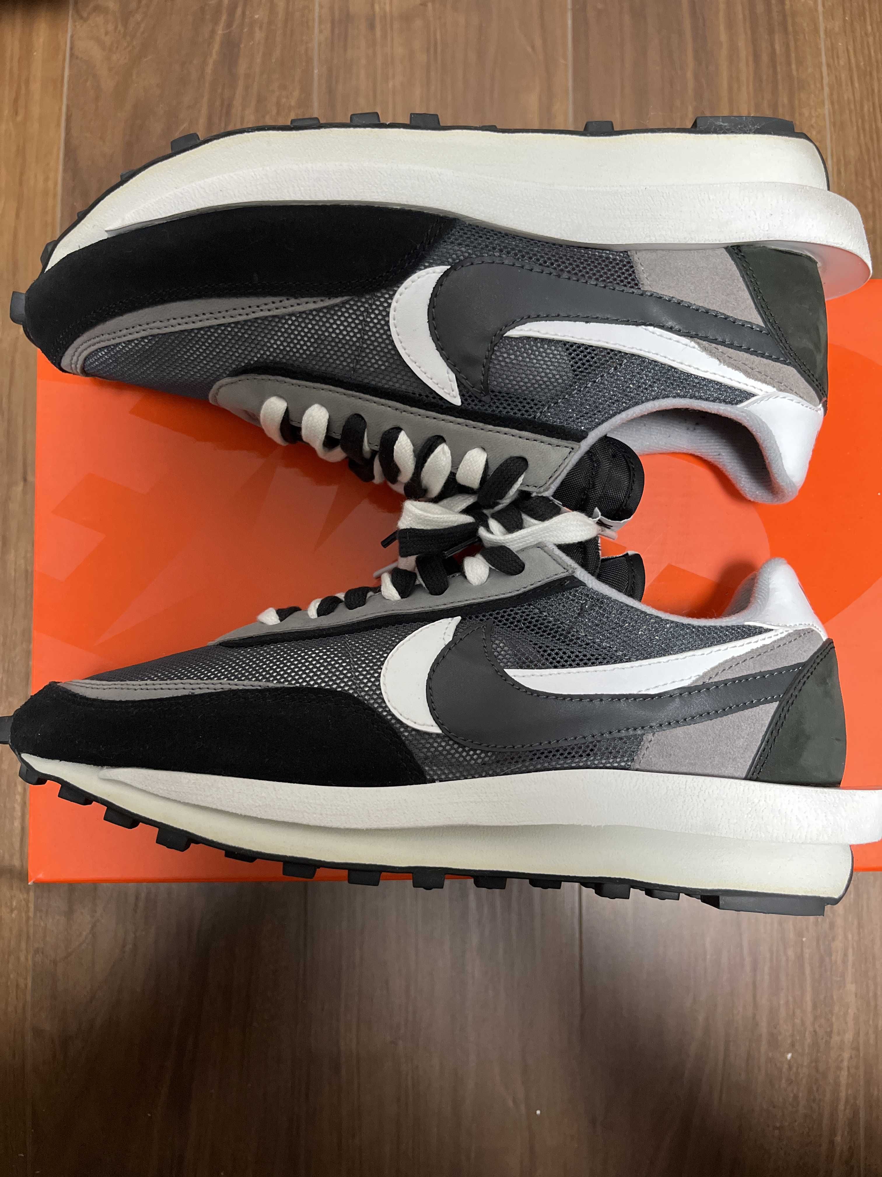 sacai × Nike LD Waffle "Black"