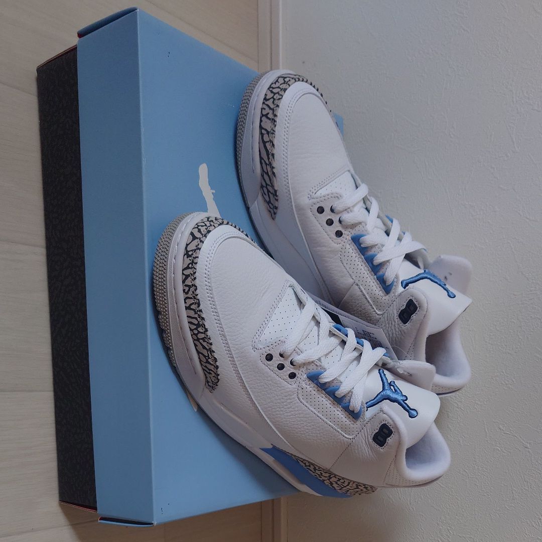Nike Air Jordan 3 Retro "UNC" (2020)