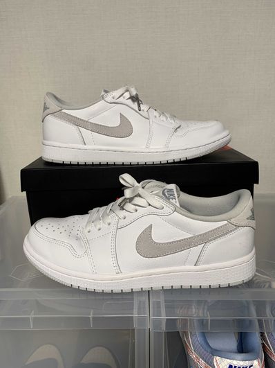 Nike Air Jordan 1 Low OG "Neutral Grey"