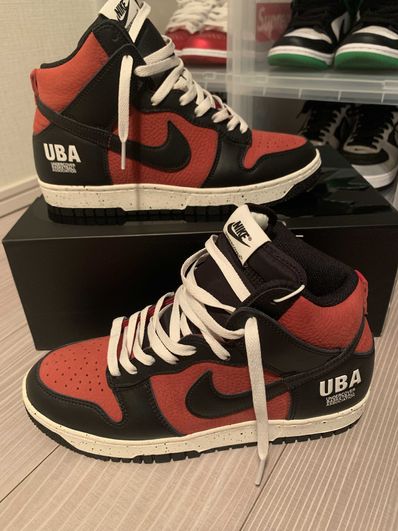 UNDERCOVER × Nike Dunk High "UBA"