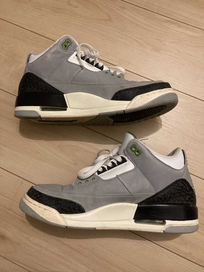 Nike Air Jordan 3 Retro "Chlorophyll"