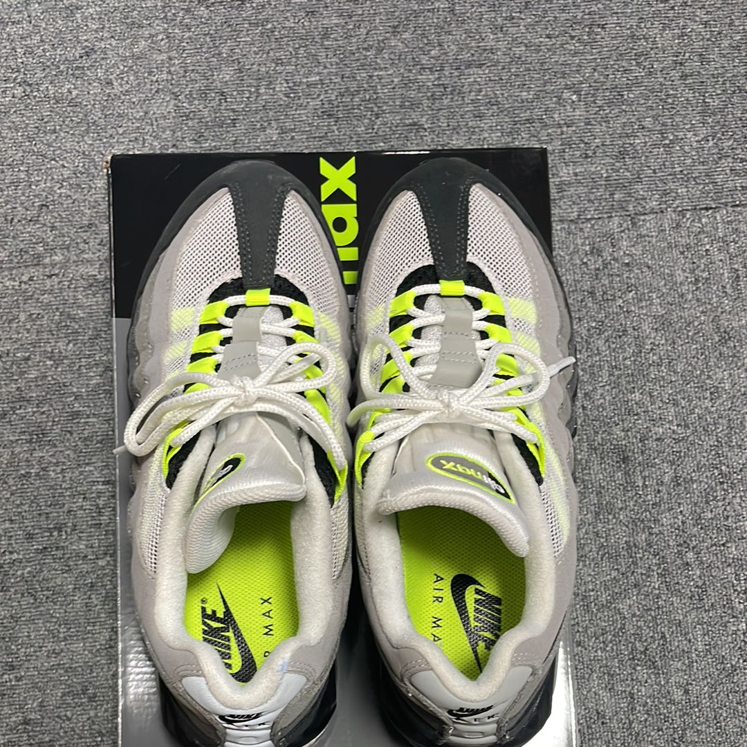 Nike Air Max 95 OG Big Bubble "Neon Yellow" (2025)