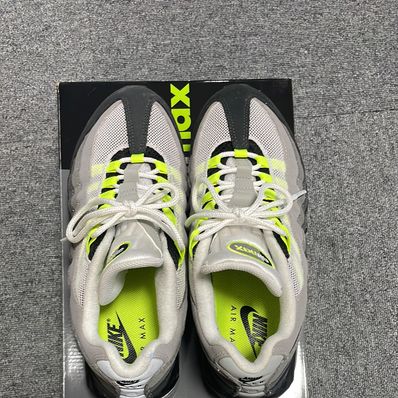 Nike Air Max 95 OG Big Bubble "Neon Yellow" (2025)