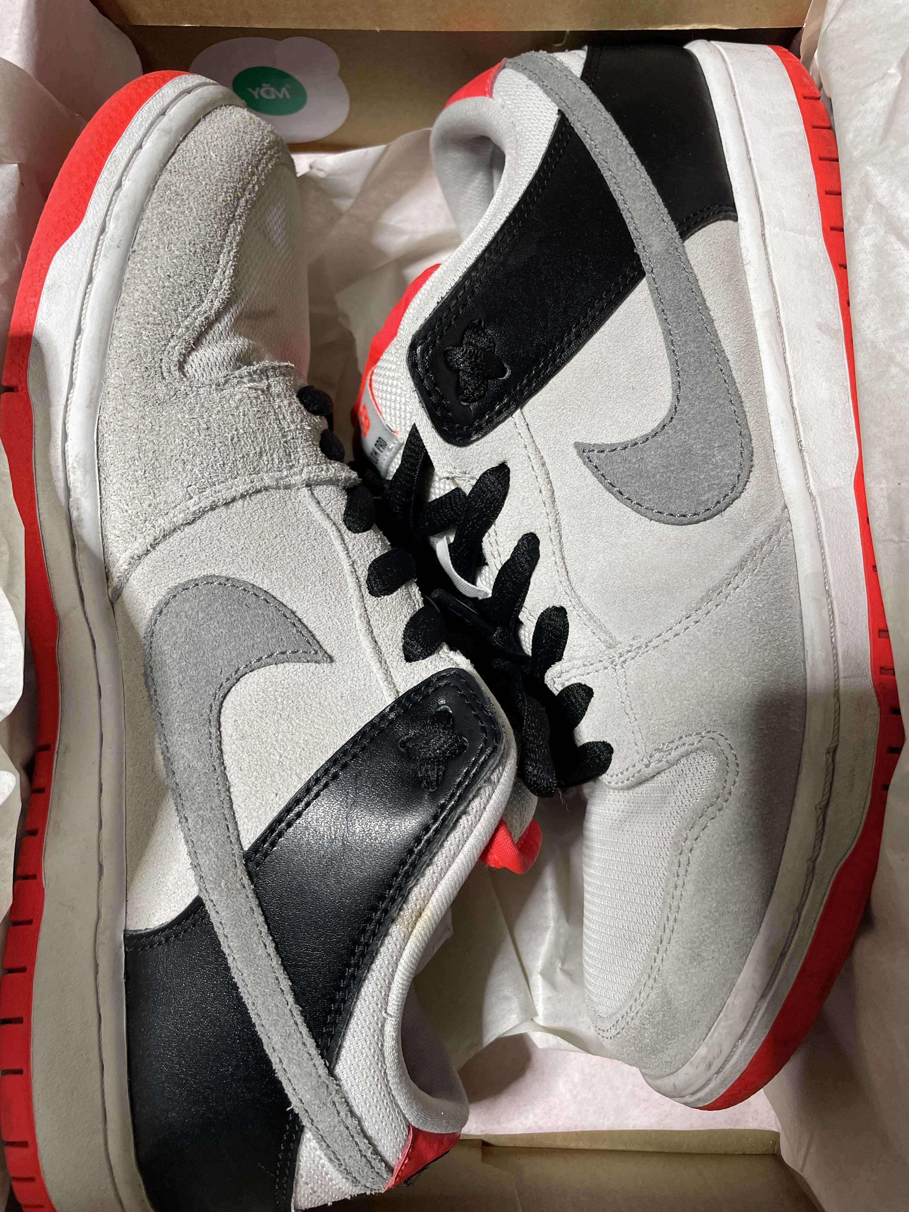 Nike SB Dunk Low "Infrared"