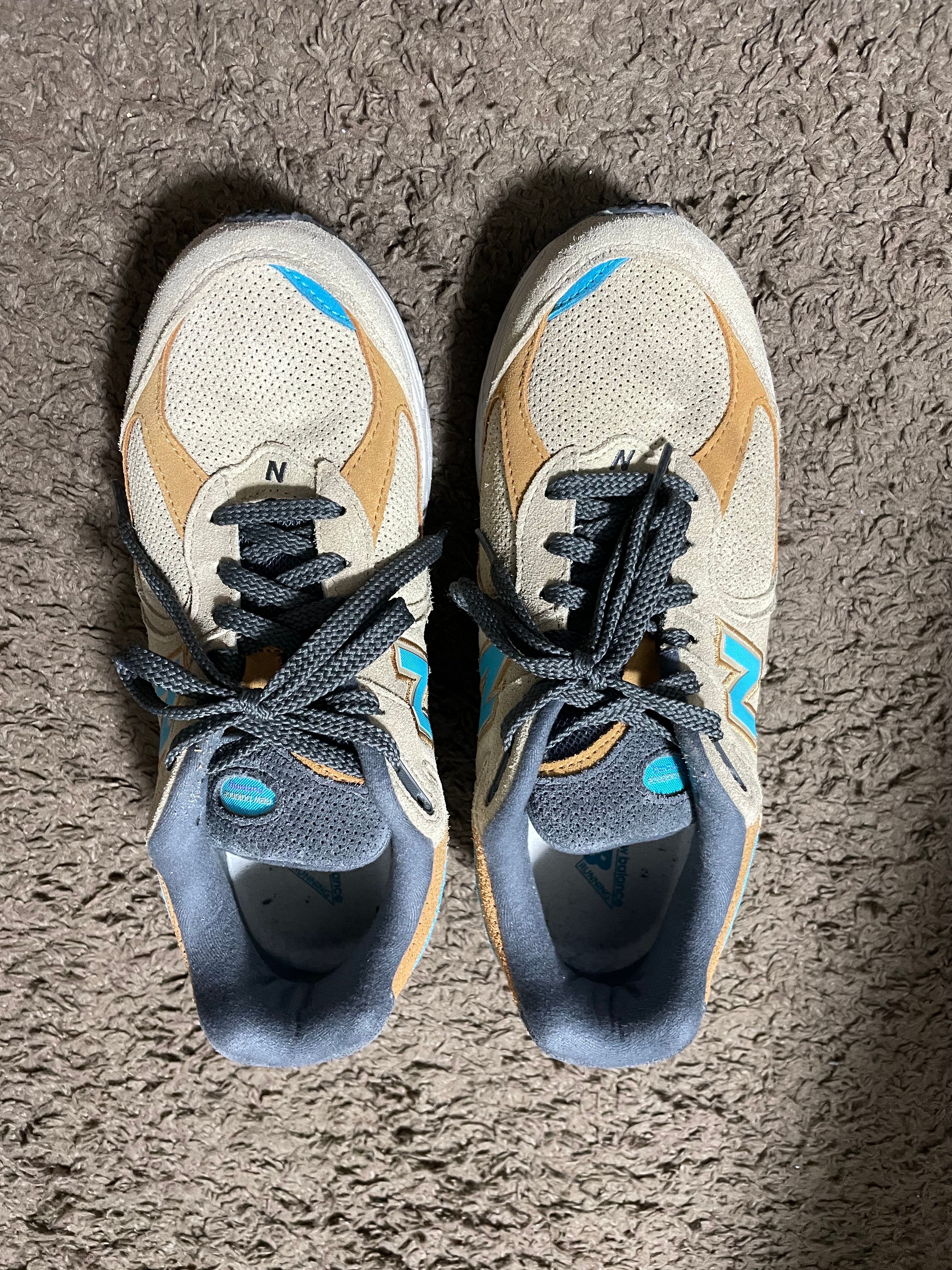 New Balance 2002R "Beige/Purple"