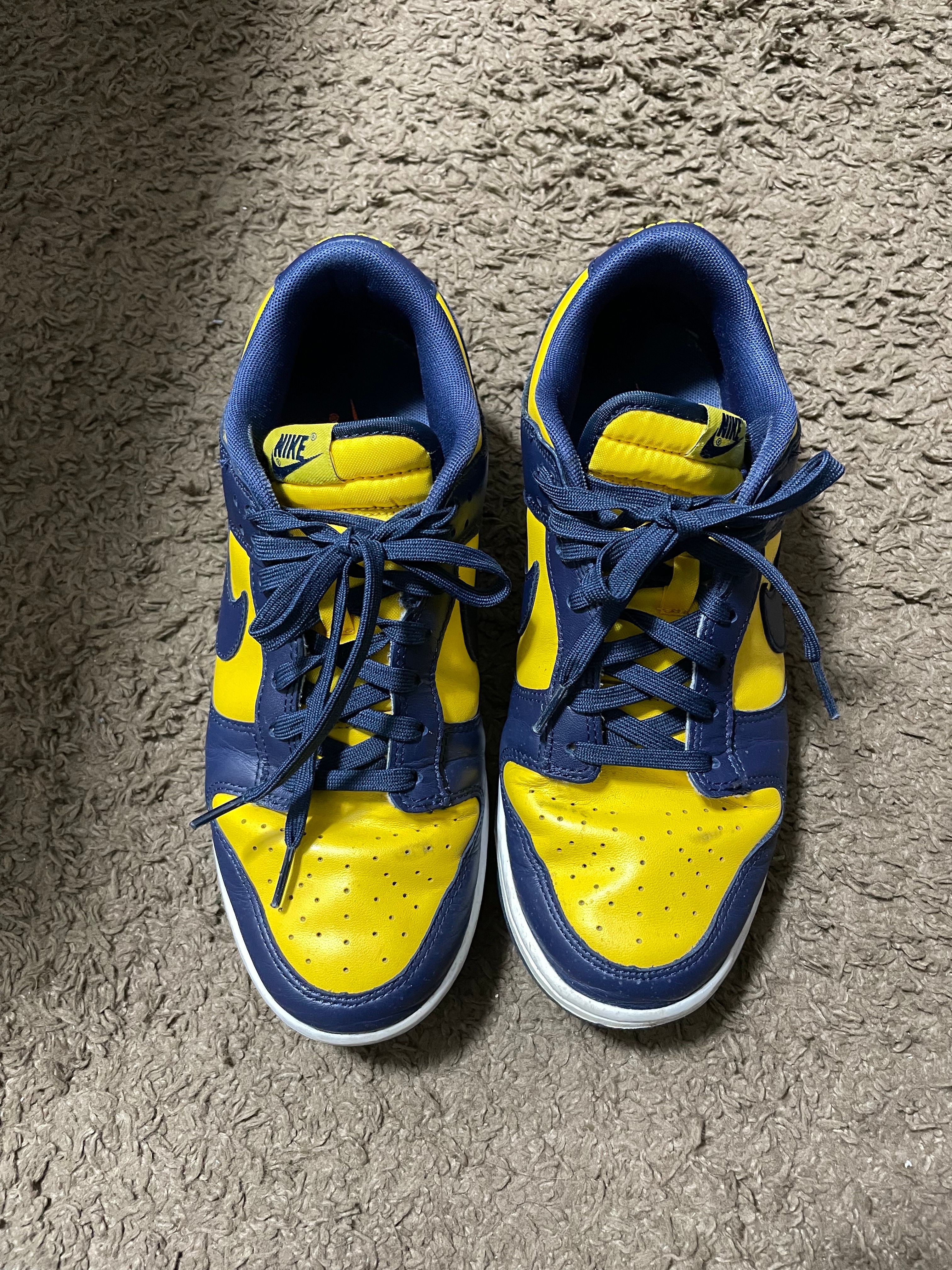 Nike Dunk Low "Michigan"