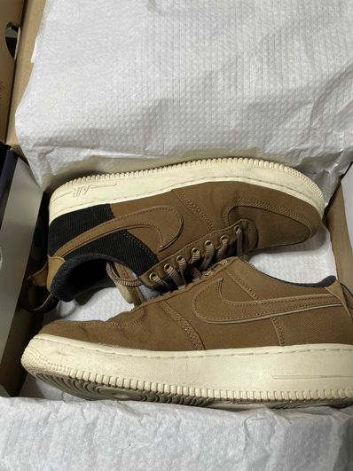 Carhartt WIP × Nike Air Force 1 Low "Ale Brown"