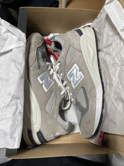 New Balance 990VS2 "Gray"