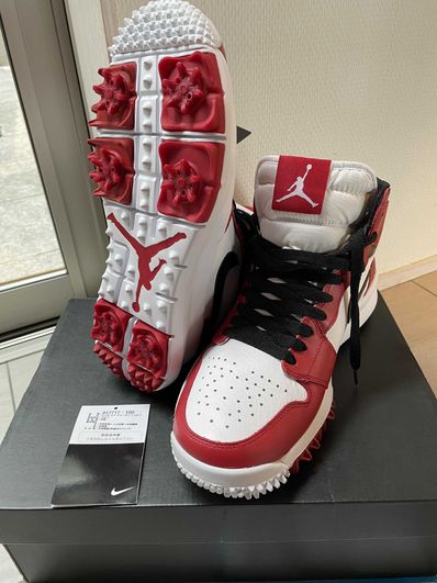 Nike Air Jordan 1 Retro High Golf "Cleat Chicago"