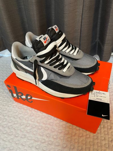 sacai × Nike LD Waffle "Black"