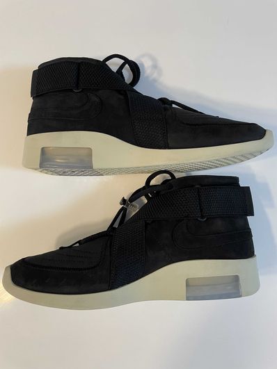 FEAR OF GOD × Nike Air Fear Of God Raid "Black"