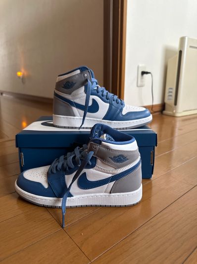 Nike GS Air Jordan 1 OG "True Blue"