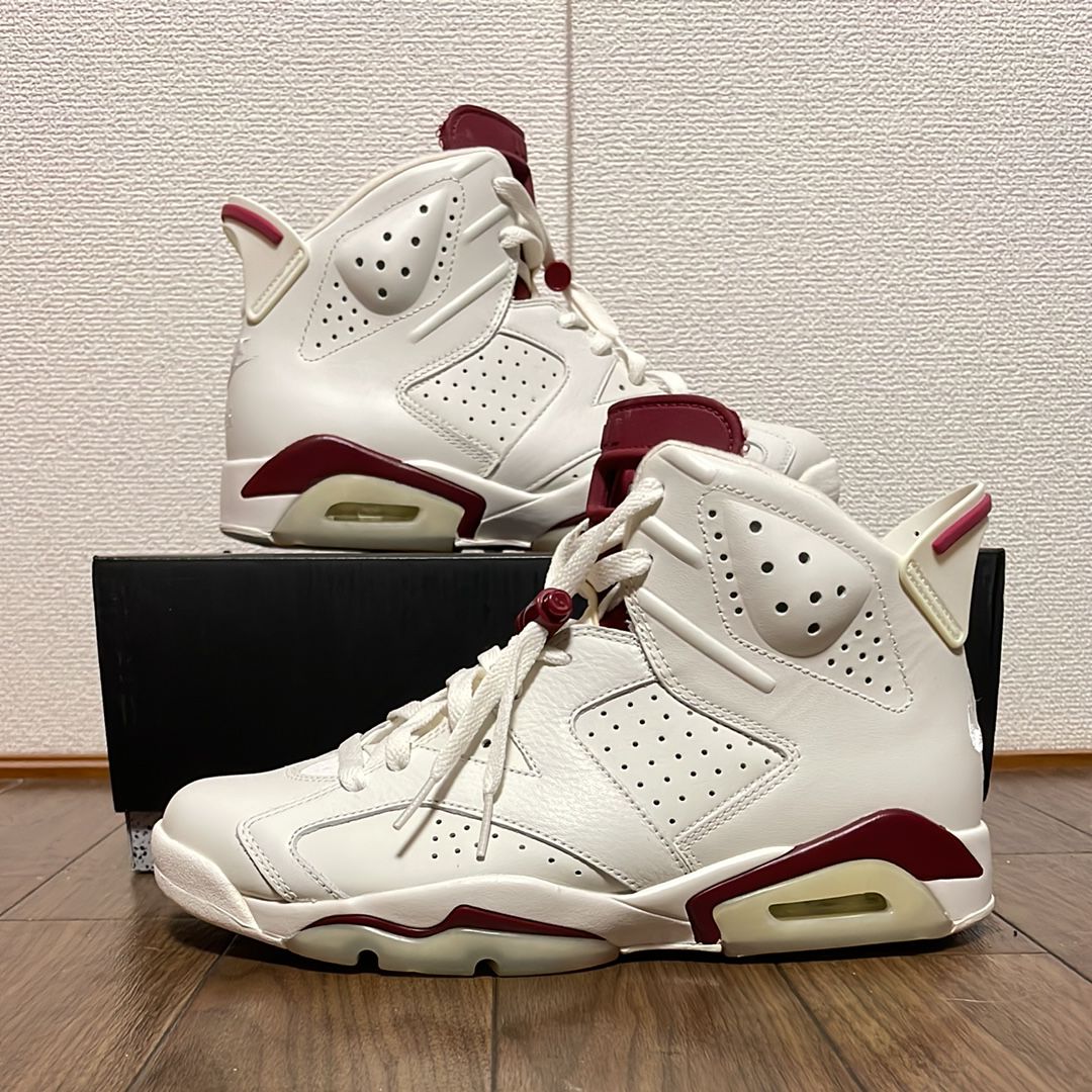 Nike Air Jordan 6 Retro "Maroon" (2015)