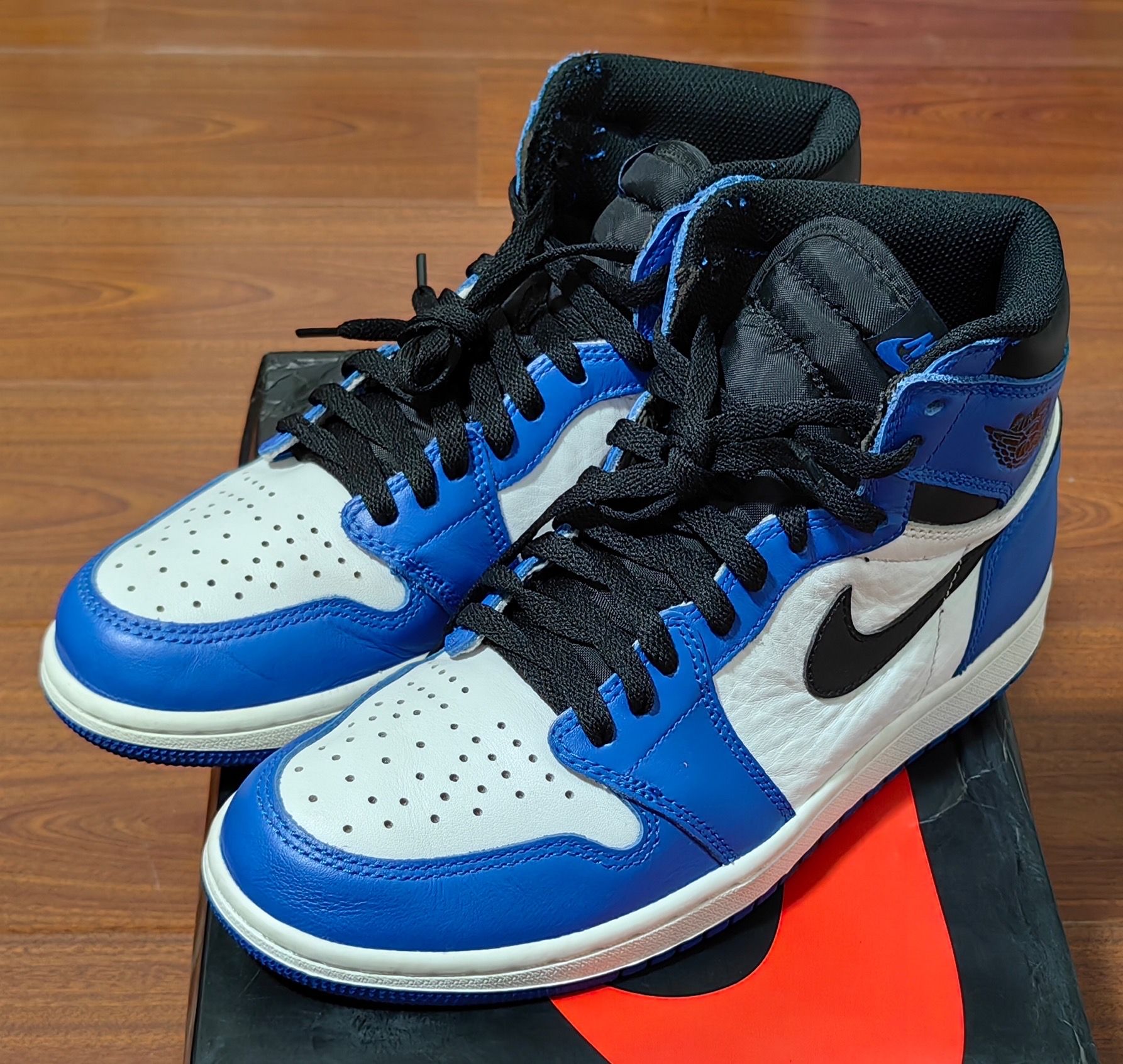 Nike Air Jordan 1 Retro High OG "Game Royal" 