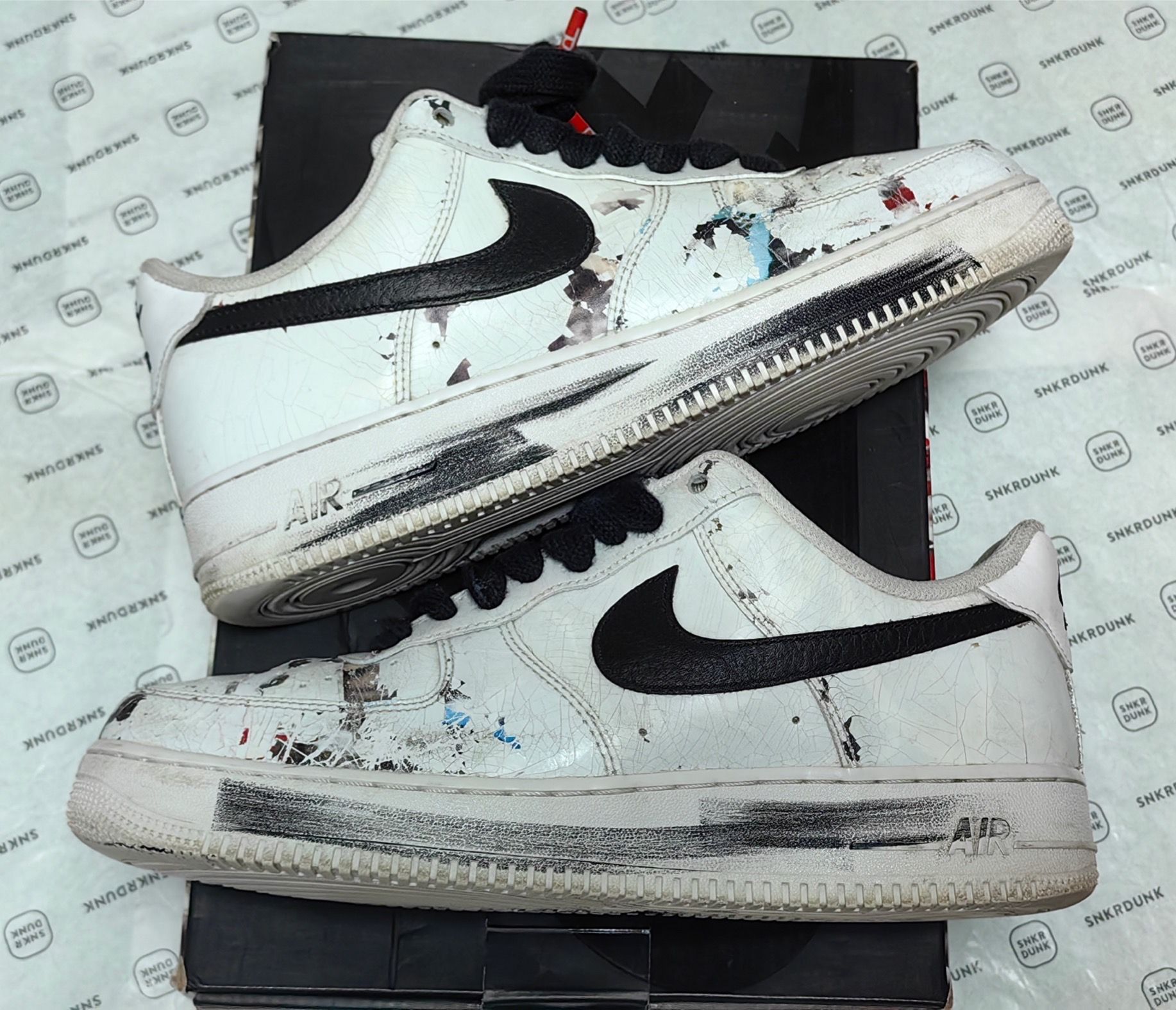 PEACEMINUSONE × Nike Air Force 1 Low "Para-noise/White/Black" / G-DRAGON