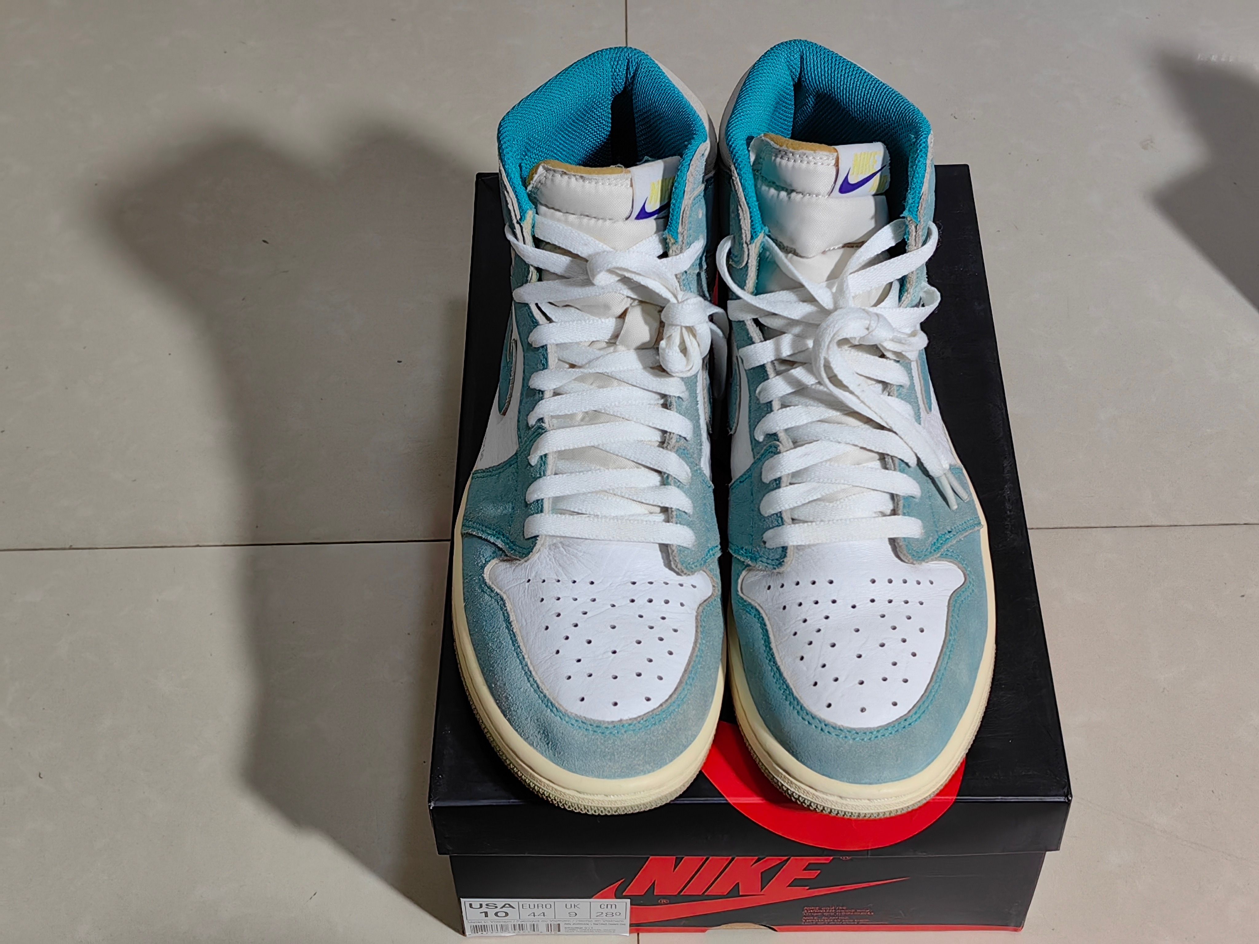 Nike Air Jordan 1 Retro High OG "Turbo Green"