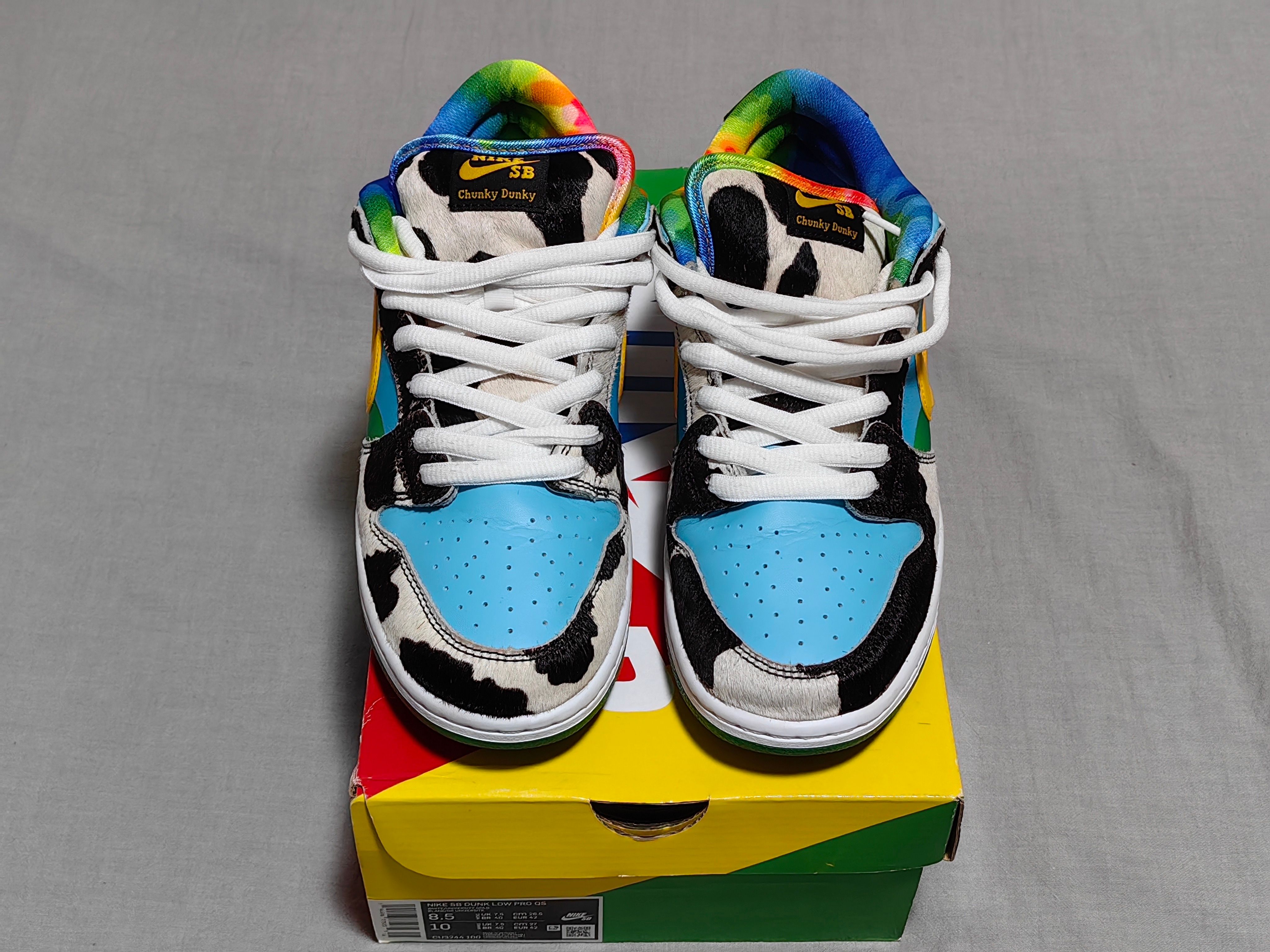 BEN & JERRY'S × Nike SB Dunk Low "Chunky Dunky"