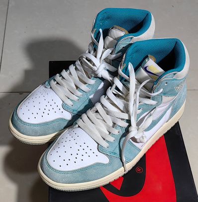 Nike Air Jordan 1 Retro High OG "Turbo Green"
