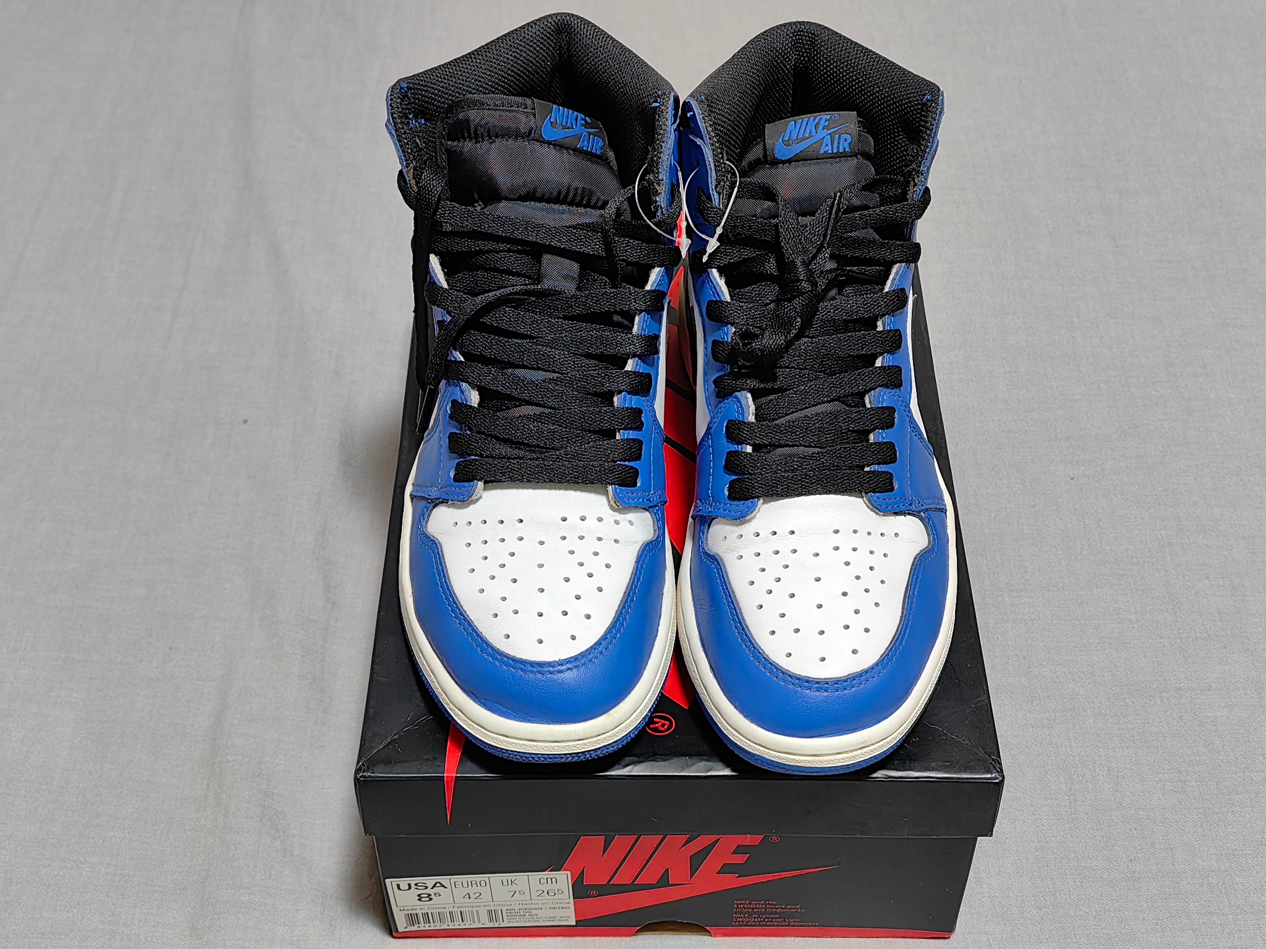 Nike Air Jordan 1 Retro High OG "Game Royal" 
