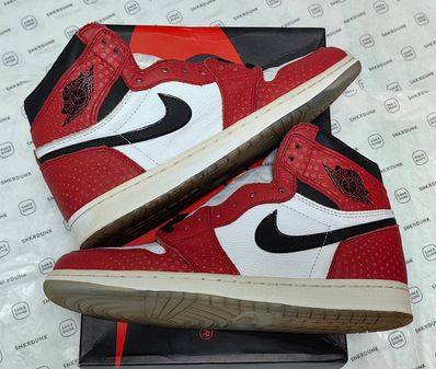 Spiderman × Nike Air Jordan 1 Origin Story "Gym Red/White/Photo Blue/Black"