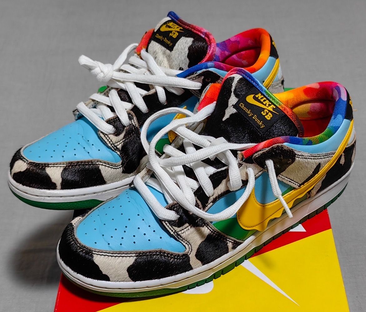 BEN & JERRY'S × Nike SB Dunk Low "Chunky Dunky"