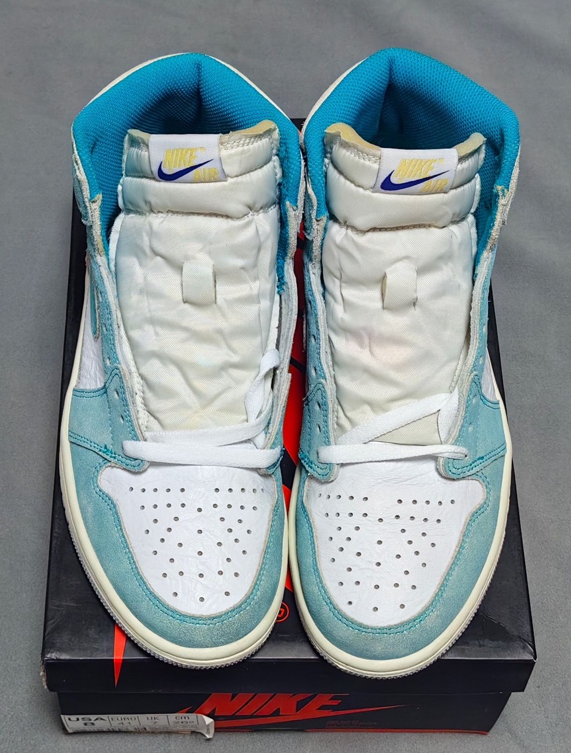 Nike Air Jordan 1 Retro High OG "Turbo Green"