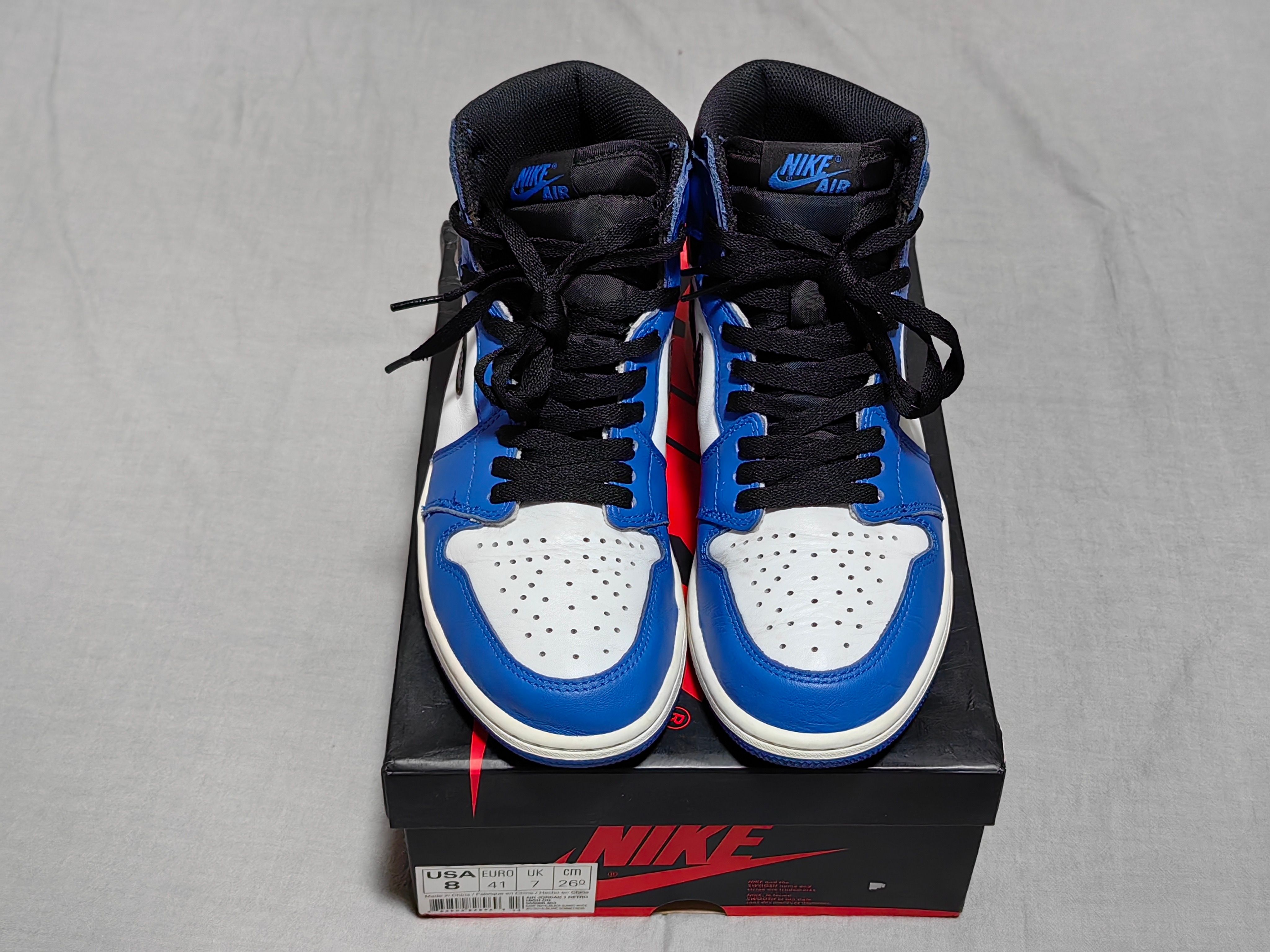 Nike Air Jordan 1 Retro High OG "Game Royal" 